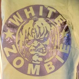 Local Boogeyman NWOT "One-off" OOAK** White Zombie Military Pants